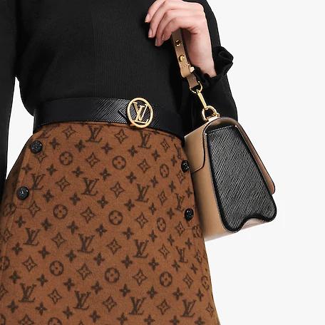 ルイヴィトンベルト LV サンチュール・LV サークル 35MM リバーシブル ノワール M9935W