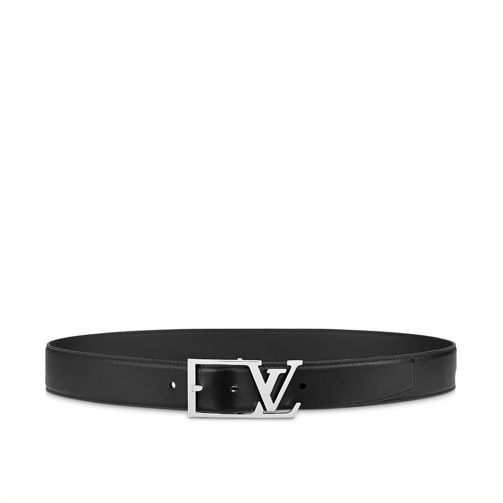 ルイヴィトン LV  レア ベルトLV スカイライン 35MM M0687U