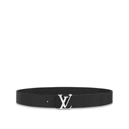 ルイ・ヴィトンベルト LV イニシャル 40MM リバーシブル エピ M8270U