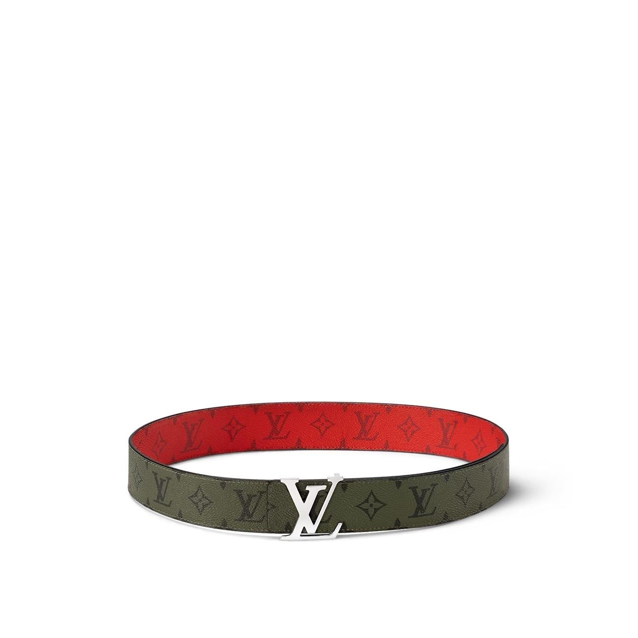 Louis Vuitton ルイ・ヴィトン モノグラム・キャンバス ベルト 40MM リバーシブル M8394U
