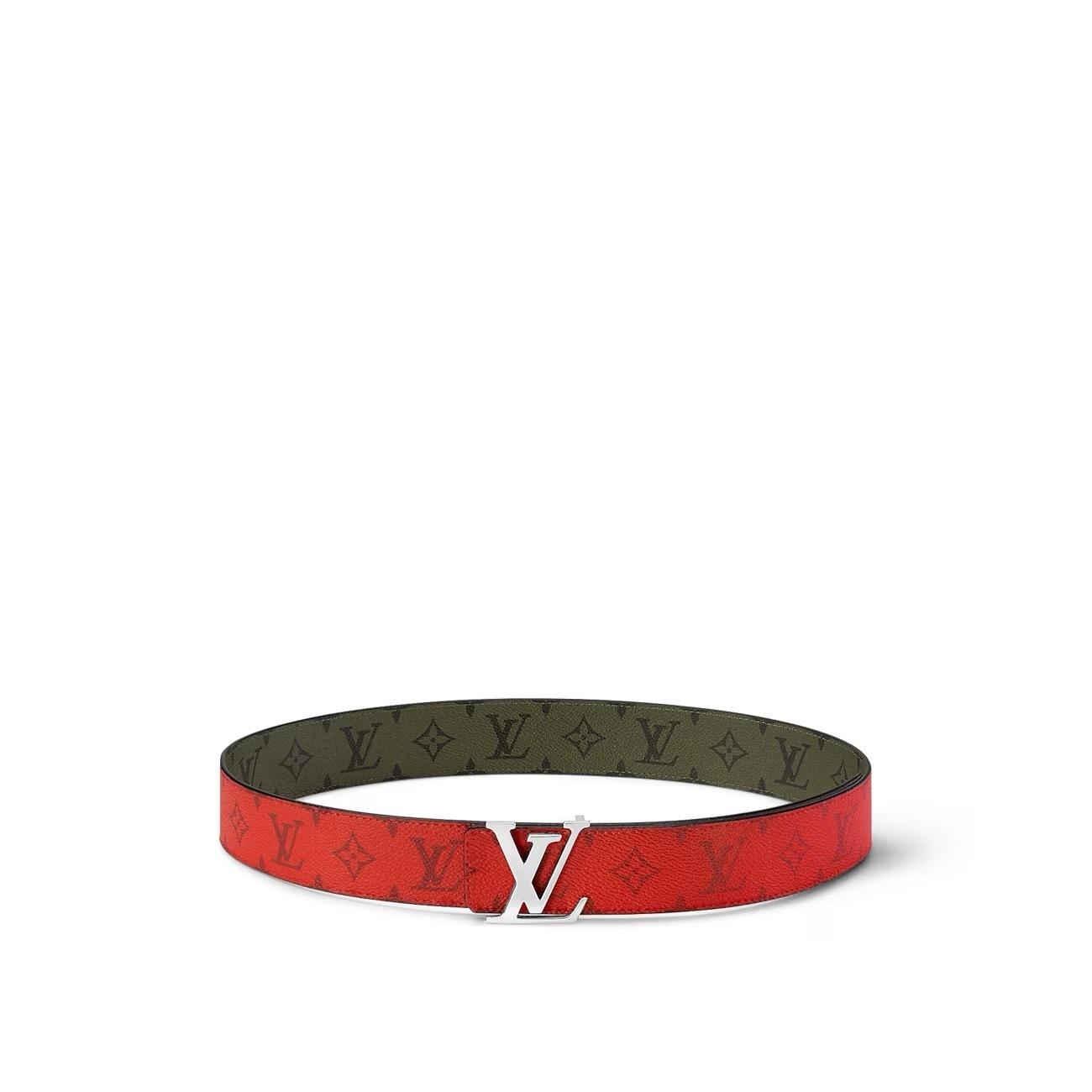 Louis Vuitton ルイ・ヴィトン モノグラム・キャンバス ベルト 40MM リバーシブル M8394U