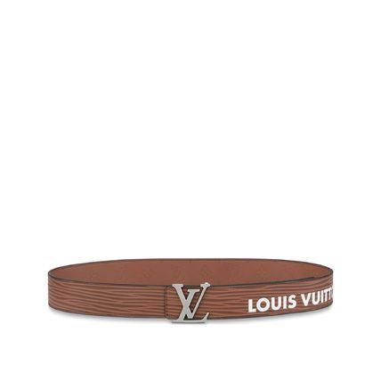 ルイ・ヴィトンベルト LV イニシャル 40MM リバーシブル エピ M8271U