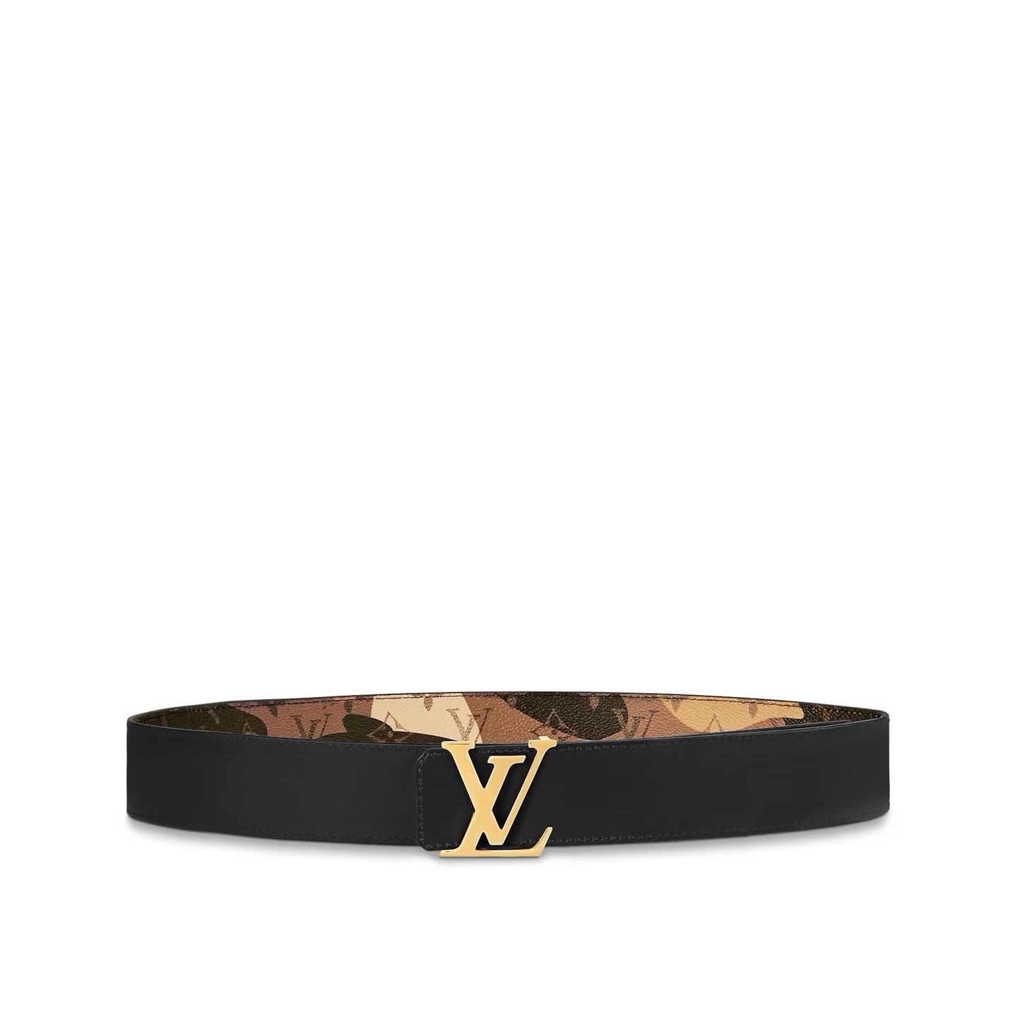 ルイ・ヴィトン  ベルト・LV イニシャル 40MM リバーシブル M8288U
