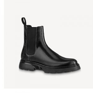 Louis Vuitton LVボールド サイドゴアブーツ 1A9FE5