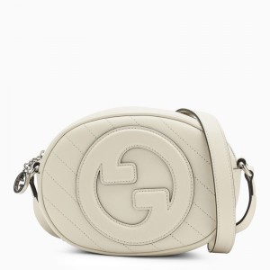 グッチ BLONDIE MINI ジップポケット レザー ショルダーバッグ 760175 AACPY 9022