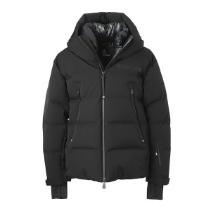 モンクレール グルノーブル MONCLER GRENOBLE ダウンジャケット ブラック メンズ fellberg 1a00044 53066 999