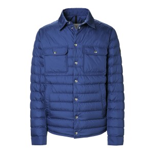 モンクレール MONCLER ダウンジャケット ブルー mirmande 1a00118 549sk 77n