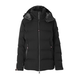 モンクレール グルノーブル MONCLER GRENOBLE フード付き ダウンジャケット ブラック montgetech 4190830 53066 999
