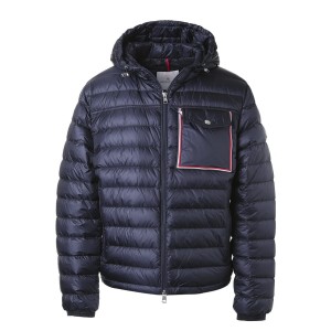 モンクレール MONCLER ダウンジャケット ブルー lihou 1a00061 53279 776