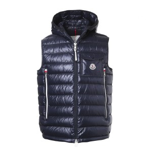 モンクレール MONCLER ダウンベスト メンズ ragot 1a00059 m1592 742