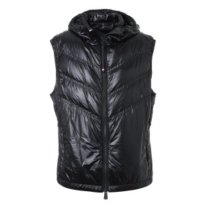 モンクレール激安  グルノーブル MONCLER GRENOBLE ダウンベスト ブラック メンズ salantin 1a00006 53a7b 999
