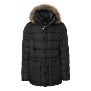 モンクレール MONCLER ダウンジャケット ブラック メンズ cluny 4138025 68352 999