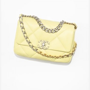 シャネル激安 CHANEL 19 フラップ バッグ＊ショルダーバッグ AS1160 B07327 NS835