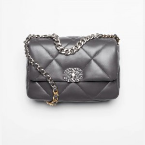 シャネル CHANEL 19 フラップ バッグ＊ショルダーバッグ AS1160 B07327 NR653