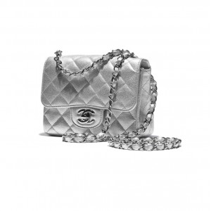 シャネル CHANEL ミニ フラップ バッグ ラムスキン A35200 B05213 45002