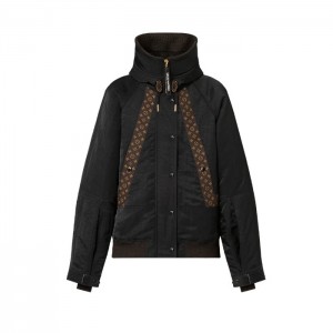 Louis Vuitton モノグラム アクセントパーカ 1AC0FC