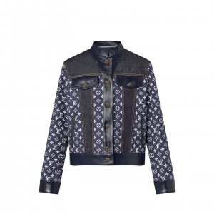 Louis Vuitton モノグラムデニムジャケット 1AC0QK