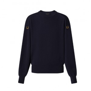 Louis Vuitton激安 カシミヤセーター Dリング ニット 1AB6VB