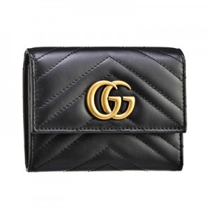 グッチ折財布 GG MARMONT 2.0 474802 DTD1T 1000​