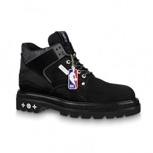 Louis Vuitton NBA アンクル ブーツ 1A8EMY ブラック 