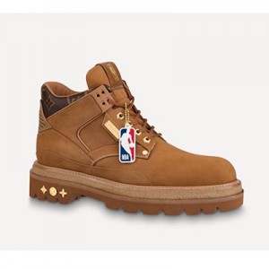 Louis Vuitton激安 × NBA モノグラム アンクルブーツ 1A8EM7