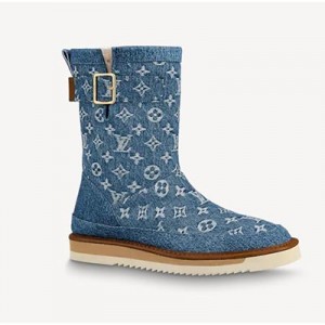 Louis Vuitton LV コージー ライン ブーツ / モノグラム 1A81FH