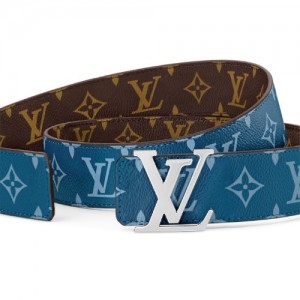 Louis Vuitton ルイ・ヴィトン モノグラム・キャンバス ベルト 40MM リバーシブル M8393U