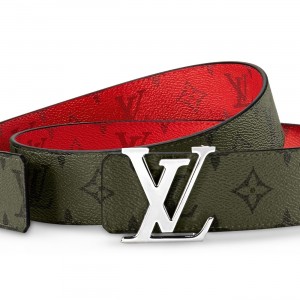 Louis Vuitton ルイ・ヴィトン モノグラム・キャンバス ベルト 40MM リバーシブル M8394U