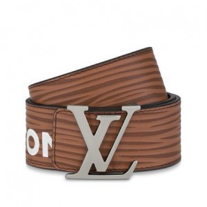 ルイ・ヴィトンベルト LV イニシャル 40MM リバーシブル エピ M8271U