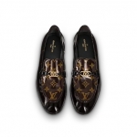 LouisVuitton LV クラブモカシン 靴 1A7Y4N