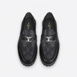 Louis Vuitton メジャー・ライン ローファー ブラック 1A8YIO