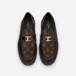 Louis Vuitton メジャー・ライン ローファー ブラウン 1A8YH6