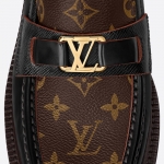 Louis Vuitton メジャー・ライン ローファー ブラウン 1A8YH6