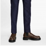 Louis Vitton LVブラックアイス・チェルシーアンクルブーツ 1A8JE4