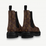 Louis Vitton LVブラックアイス・チェルシーアンクルブーツ 1A8JE4