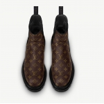Louis Vitton LVブラックアイス・チェルシーアンクルブーツ 1A8JE4