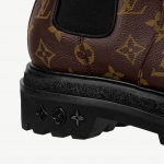 Louis Vitton LVブラックアイス・チェルシーアンクルブーツ 1A8JE4