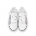 Louis Vuitton スニーカールクセンブルグ ノワール 1A8MBD