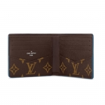 ルイヴィトン LOUIS VUITTON 2つ折り財布 ポルトフォイユ スレンダーM82798