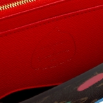 ルイヴィトン LV×YK 草間彌生 ポルトフォイユ サラNM 長財布 M81980