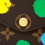 ルイヴィトン LV×YK 草間彌生 ポルトフォイユ サラNM 長財布 M81980