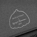 ルイヴィトン モノグラムエクリプスx草間彌生 長財布 ZIPPY M81971