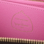 ルイヴィトン LV × YK 草間彌生 ジジッピー・ウォレットM82106