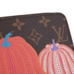 ルイヴィトン LV × YK 草間彌生 ジジッピー・ウォレットM82106