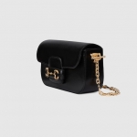 GUCCI グッチ ホースビット 1955 スモール ショルダーバッグ 735178 1DB0G 1000