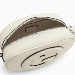 グッチ BLONDIE MINI ジップポケット レザー ショルダーバッグ 760175 AACPY 9022