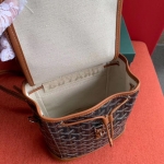 ゴヤール GOYARD MINI ミニサイズ バックパック　リュック　クラシック G20242312