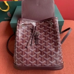 ゴヤール GOYARD MINI ミニサイズ バックパック　リュック　クラシック G20242303