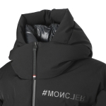 モンクレール グルノーブル MONCLER GRENOBLE ダウンジャケット ブラック メンズ fellberg 1a00044 53066 999