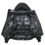 モンクレール グルノーブル MONCLER GRENOBLE ダウンジャケット ブラック メンズ fellberg 1a00044 53066 999